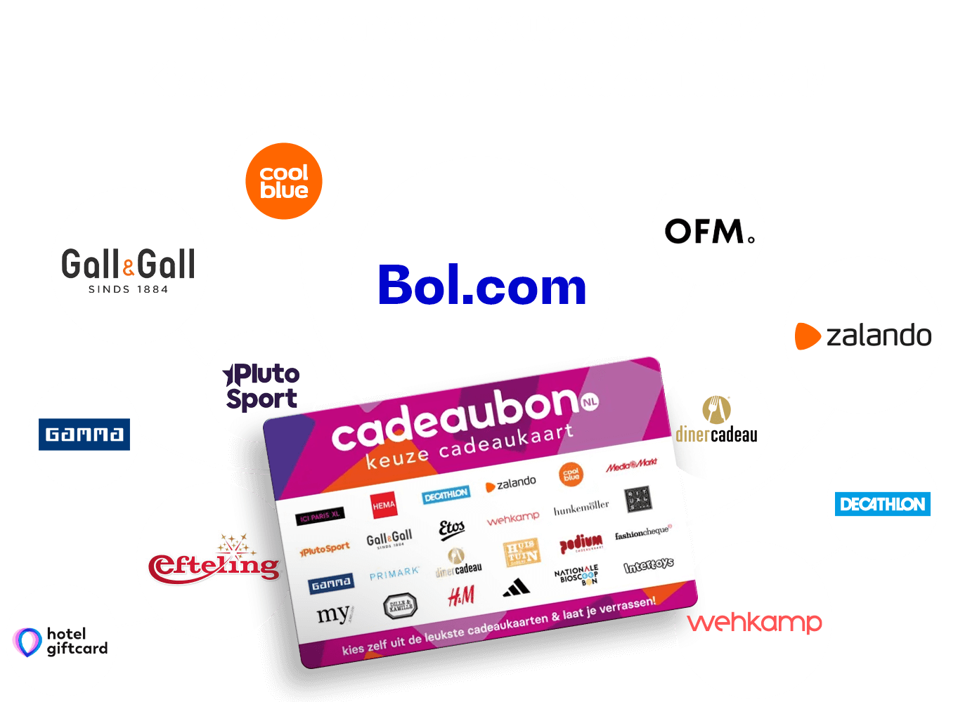 bol.com cadeaukaart | cadeaubon.nl