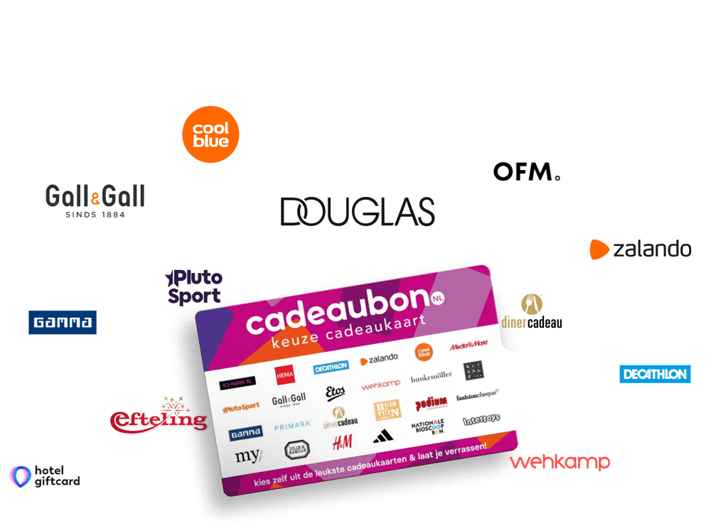 Wolkje Keuze Cadeaukaart