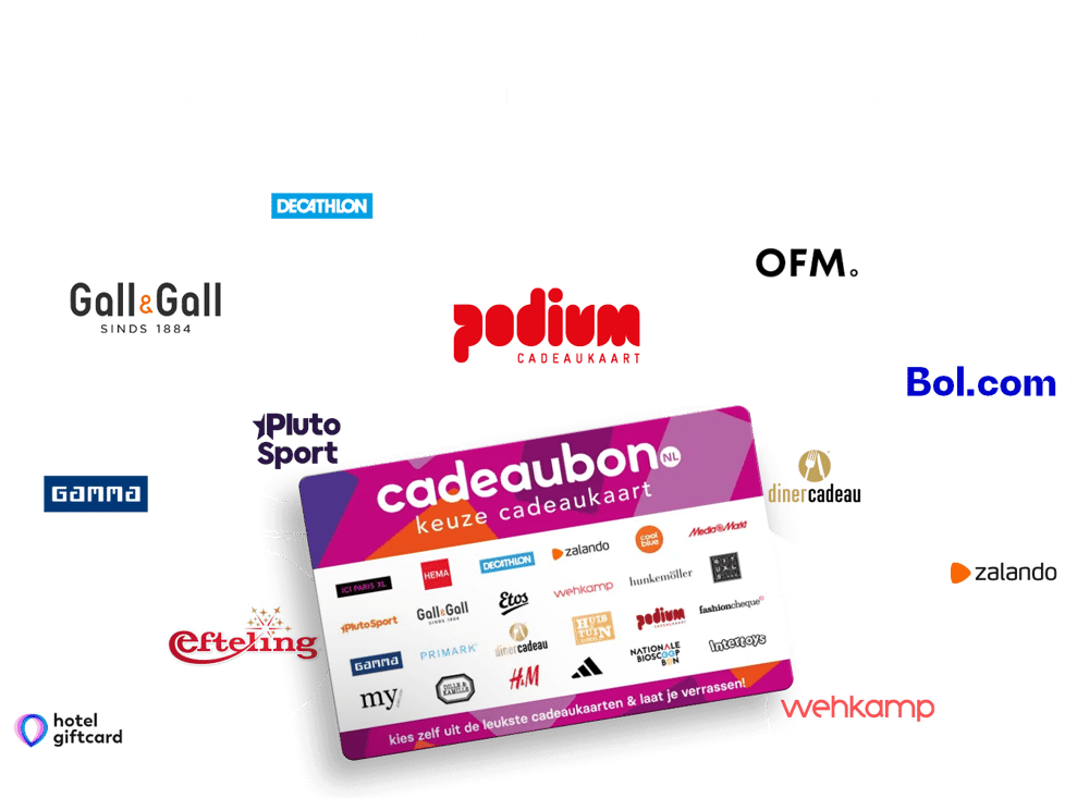 Wolkje Keuze Cadeaukaart