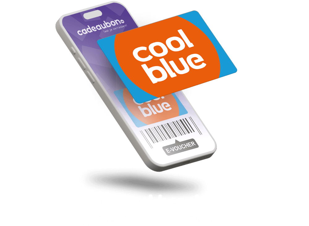 E-voucher beschikbaar