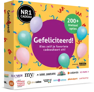 NR1 Gefeliciteerd