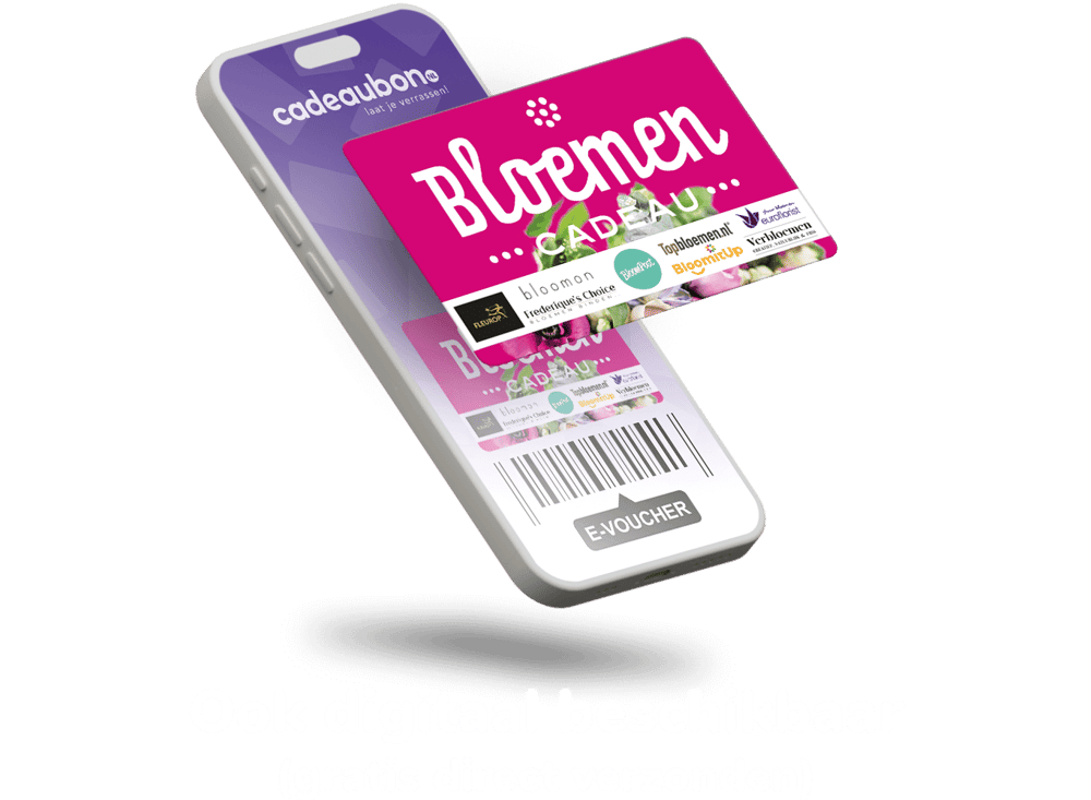 E-voucher Bloemen Cadeau