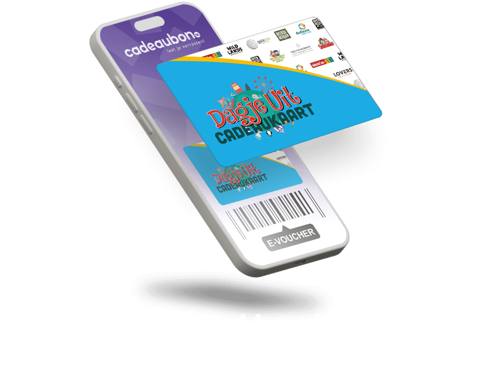 E-voucher Dagje Uit