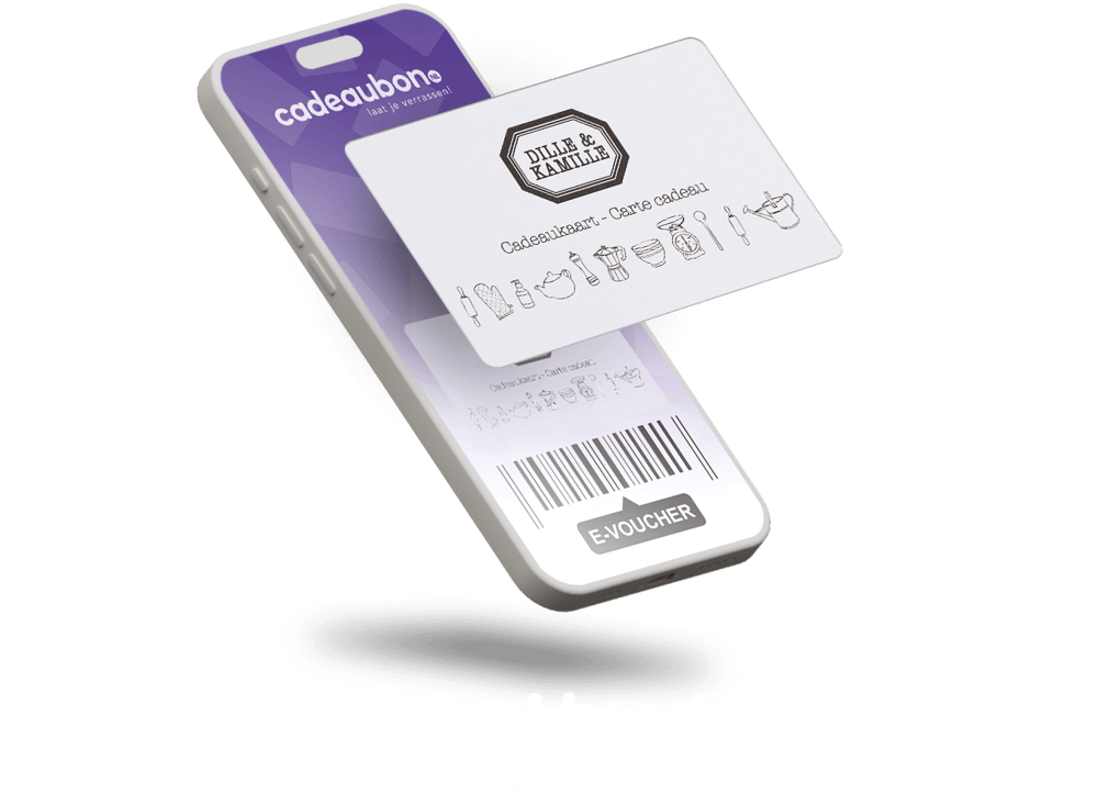E-voucher Dille & Kamille