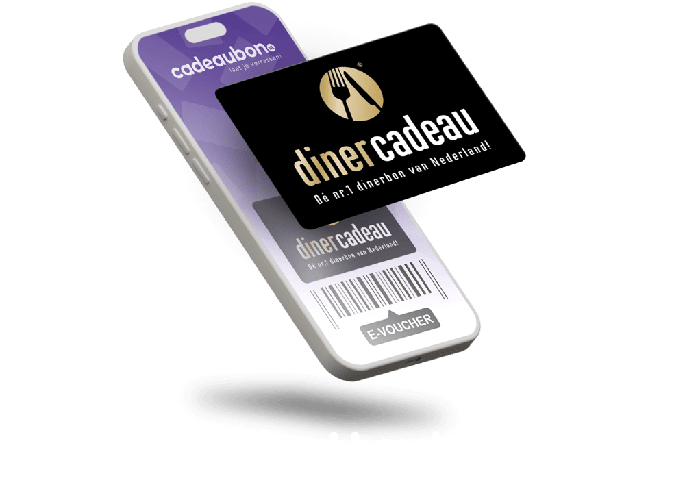 E-voucher Diner Cadeau