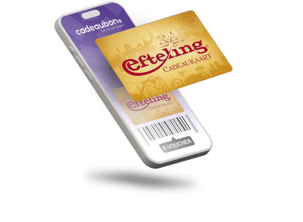 E-voucher Efteling