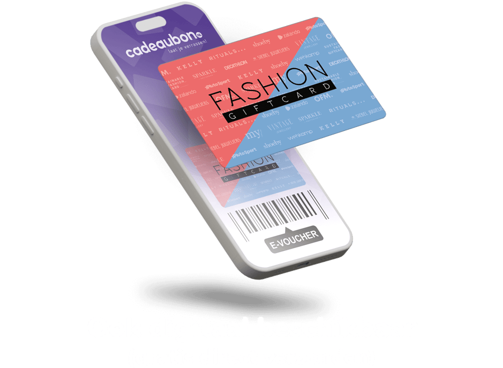 E-voucher Fashion Giftcard