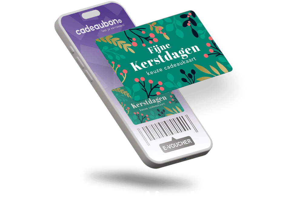 E-voucher Fijne Kerstdagen KC