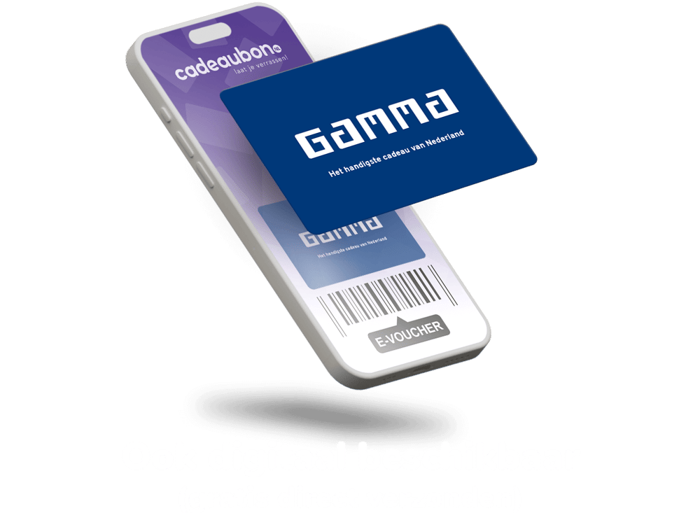E-voucher GAMMA