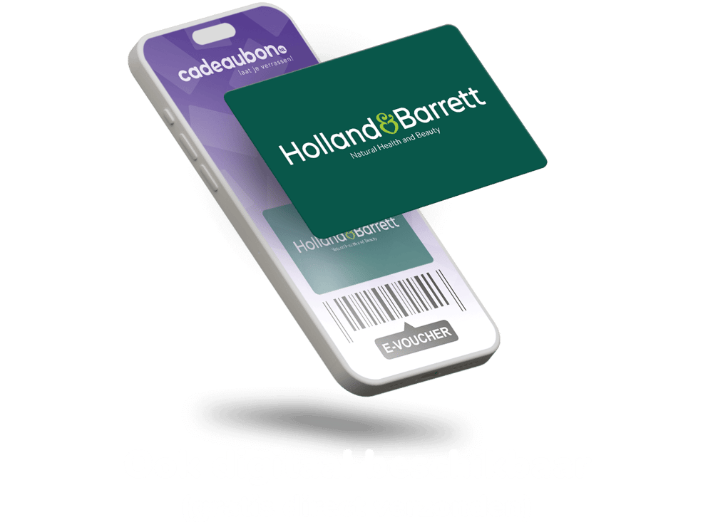 E-voucher Holland & Barrett