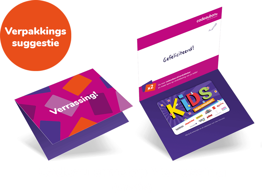 Envelop Verrassing