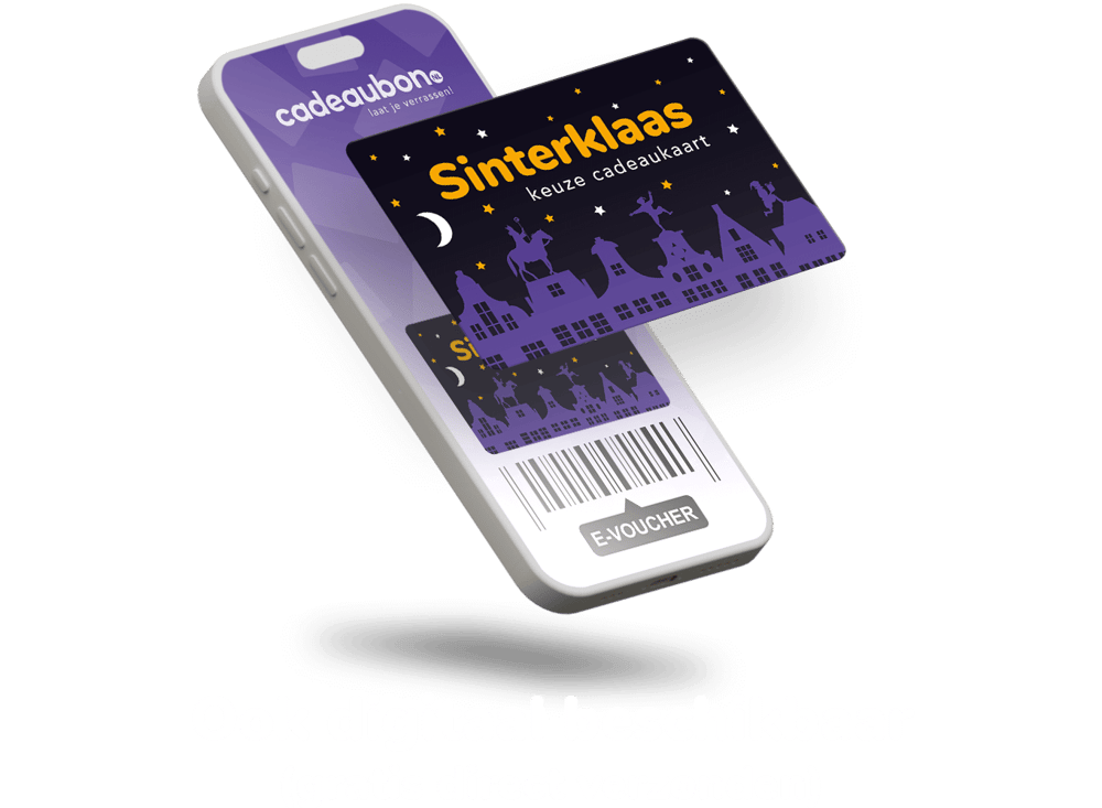 E-voucher Sinterklaas KC