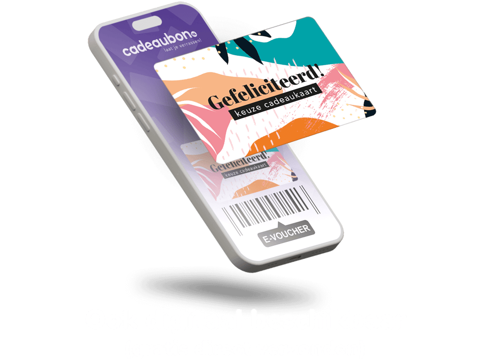 E-voucher Gefeliciteerd KC