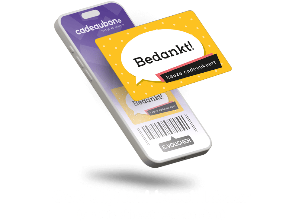 E-voucher Bedankt KC