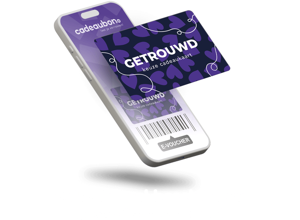 E-voucher Getrouwd