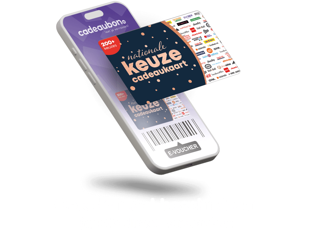 Telefoon e-voucher
