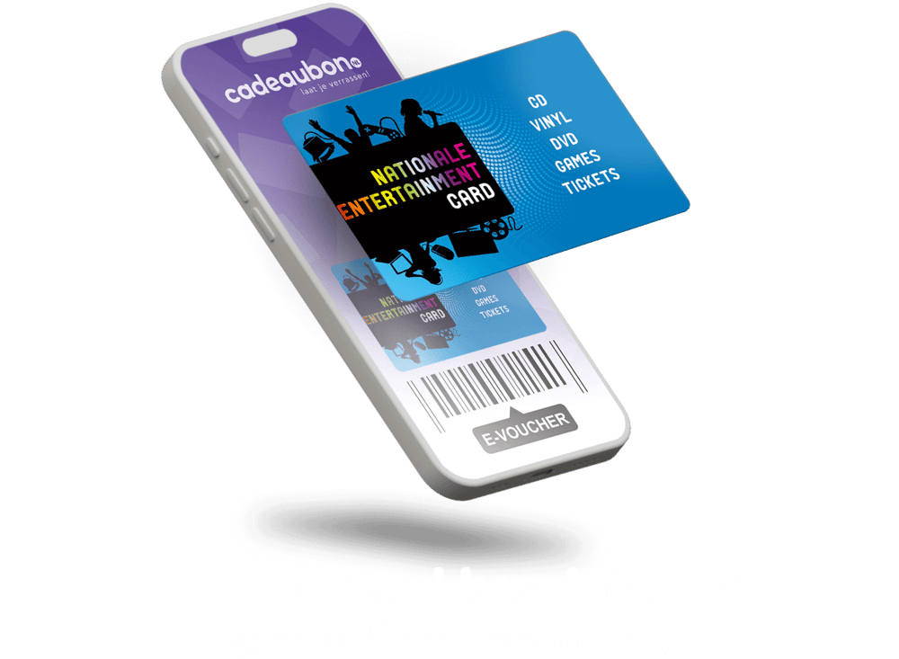 E-voucher EntertainmentCard