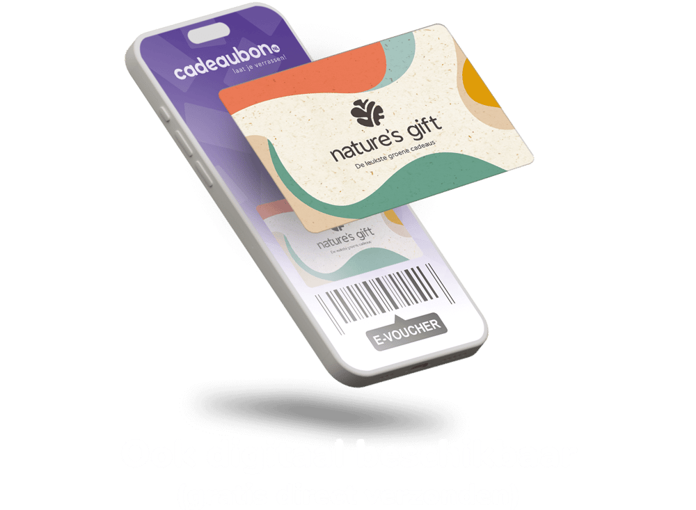 E-voucher Nature's Gift