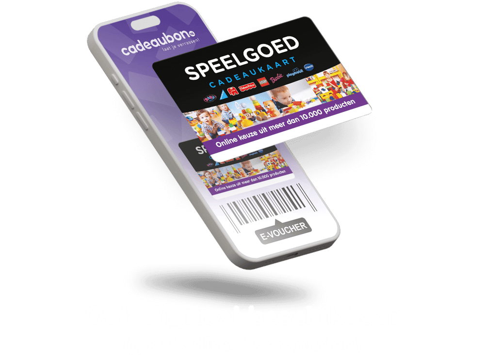 E-voucher Speelgoed