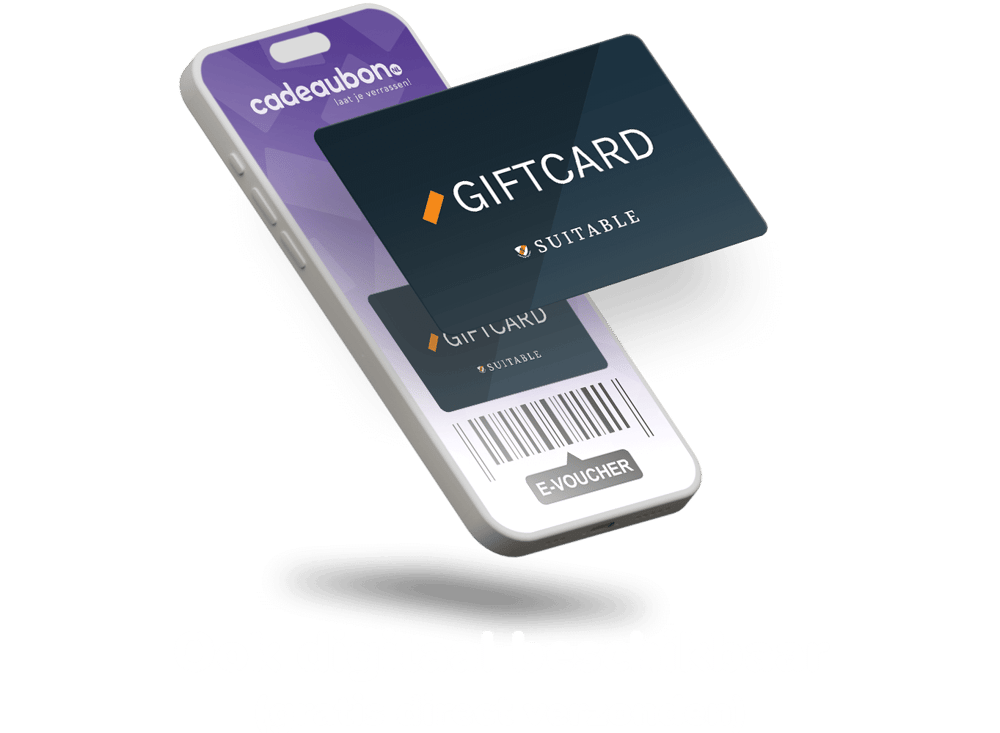 E-voucher Suitable
