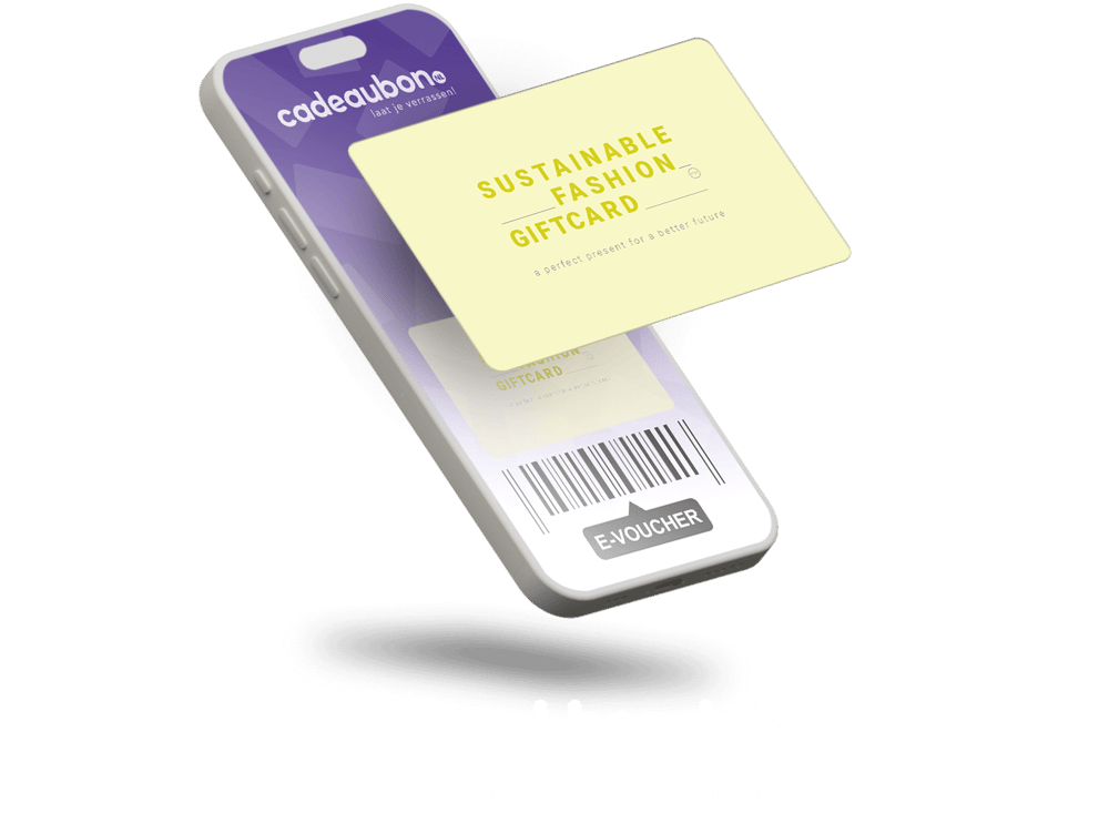 E-voucher Sustainable Fashion Gift Card