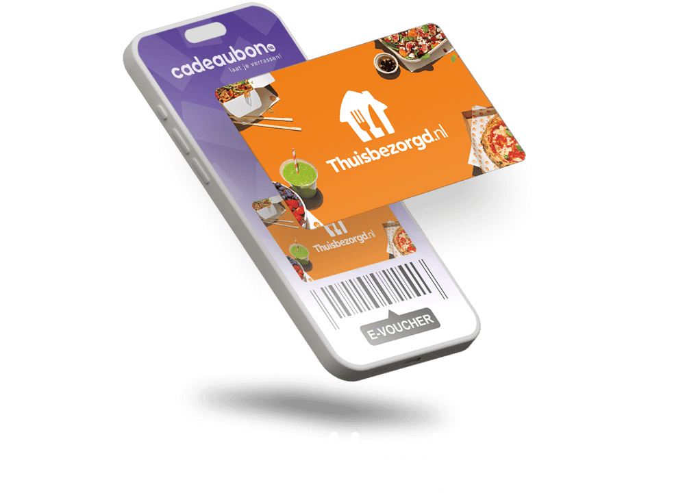 E-voucher Thuisbezorgd