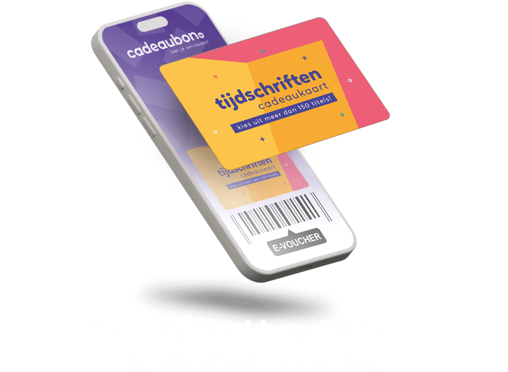 E-voucher Tijdschriften