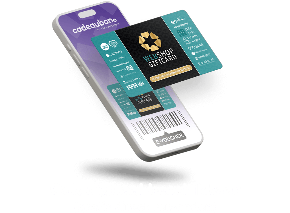 E-voucher Webshop Giftcard