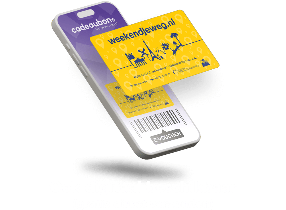 E-voucher Weekendjeweg.nl