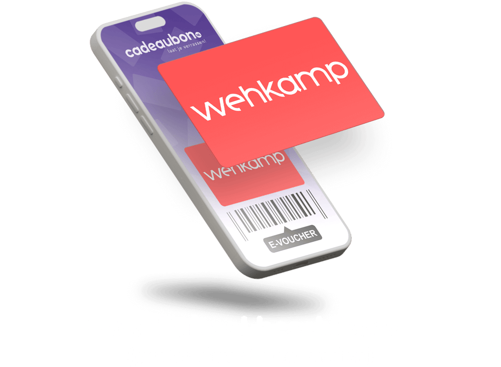 E-voucher Wehkamp