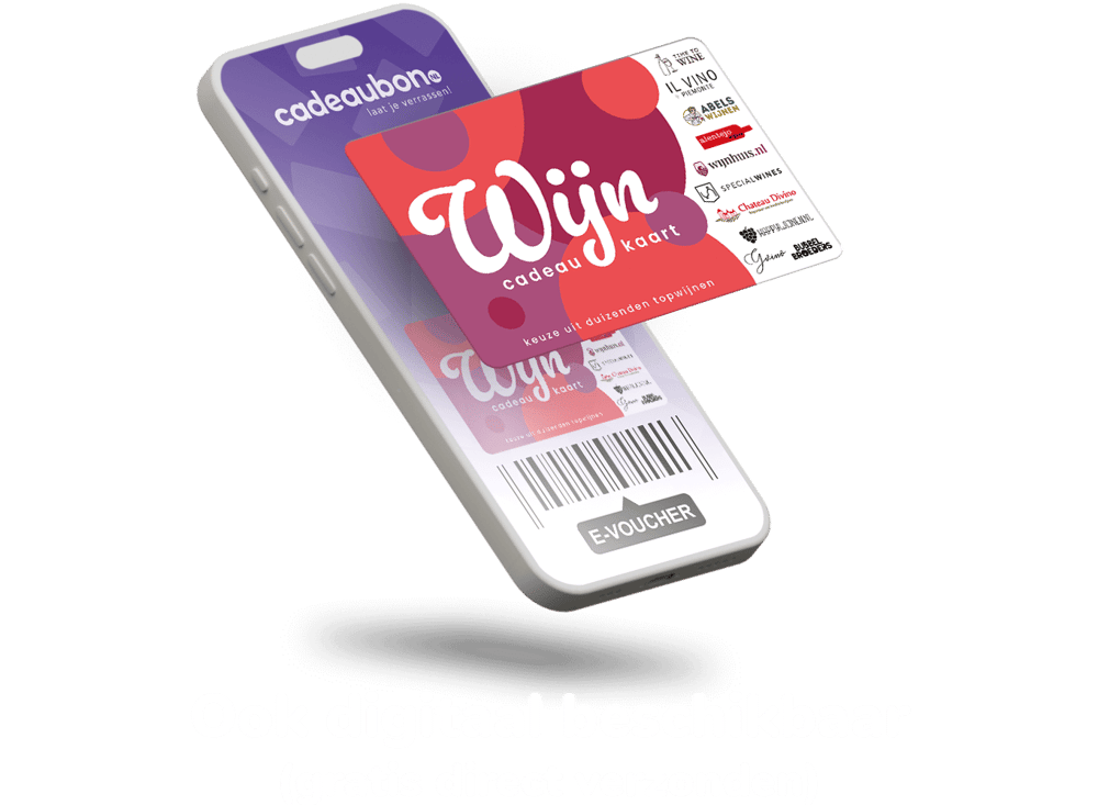 E-voucher Wijn Cadeau