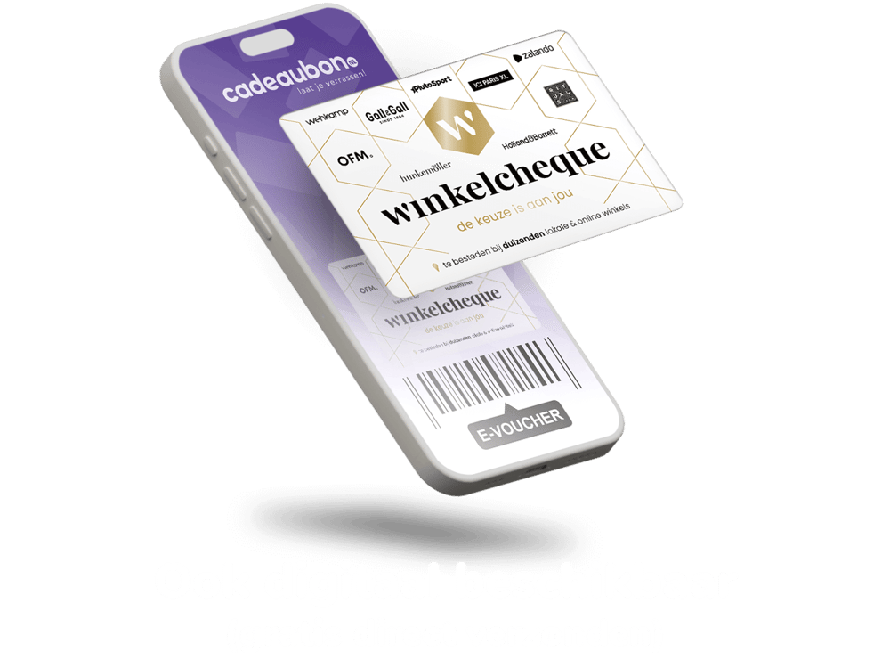 E-voucher Winkelcheque