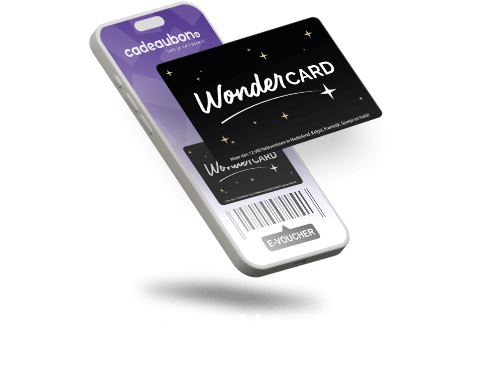 E-voucher WonderCard