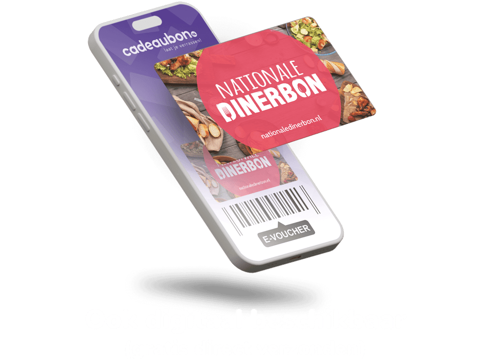 E-voucher Dinerbon