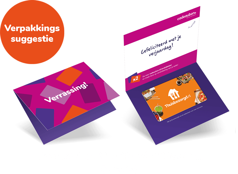 Envelop Verrassing