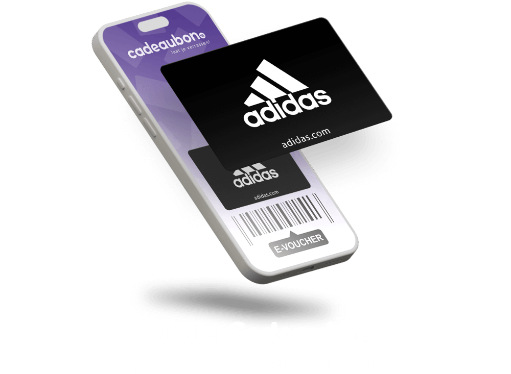 E-voucher Adidas
