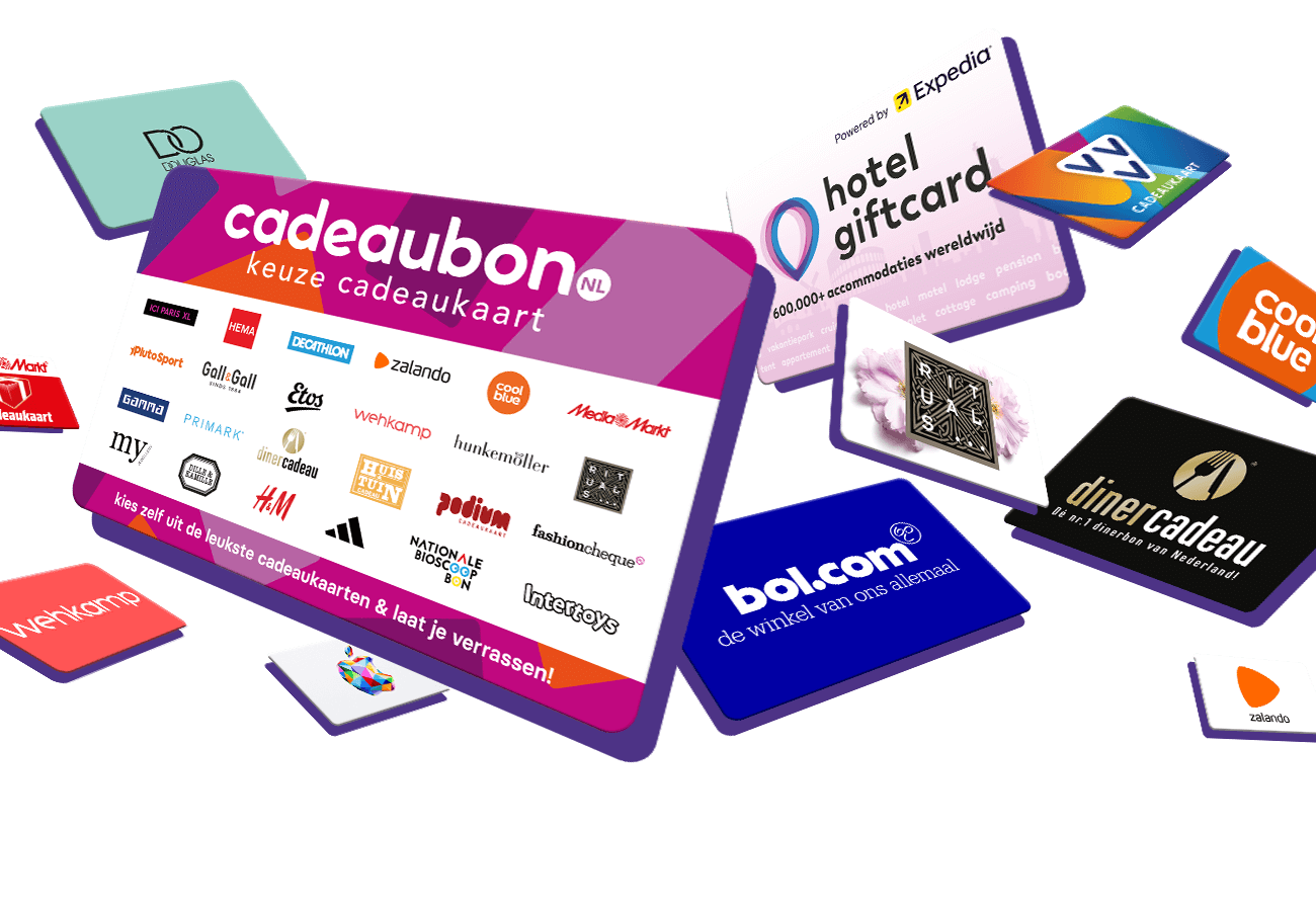 Cadeaubon kopen? Alle cadeaubonnen vind je op cadeaubon.nl