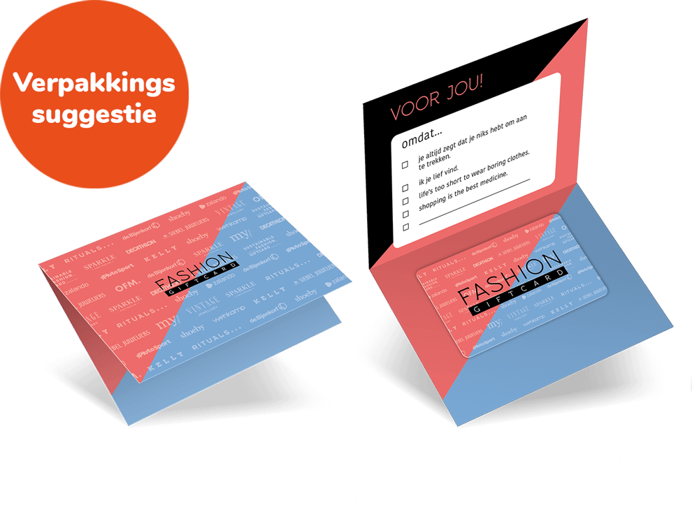 Envelop Fashion Giftcard