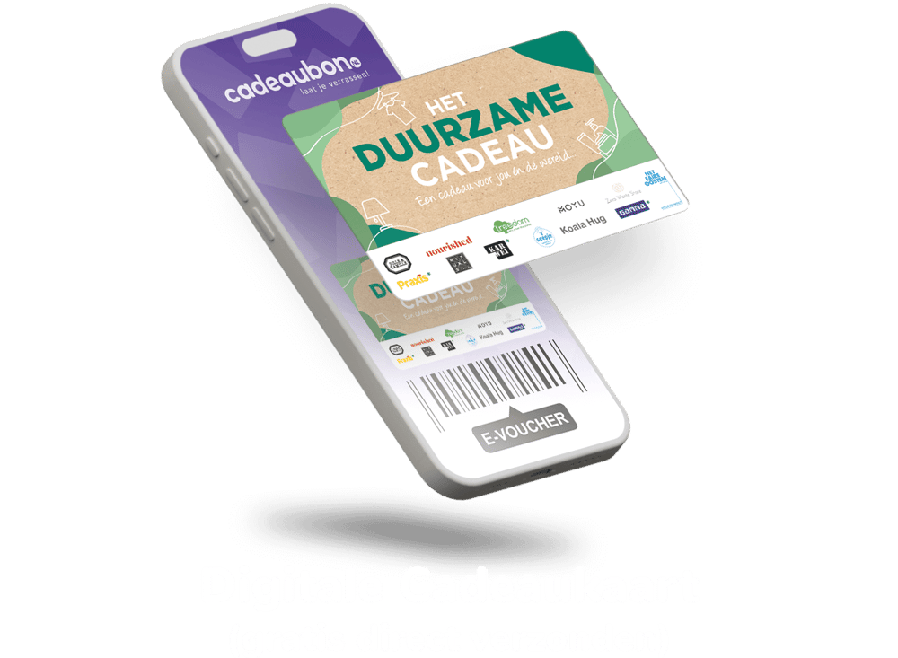 E-voucher Het Duurzame Cadeau