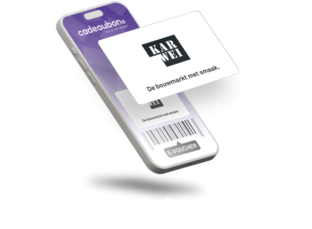E-voucher Karwei