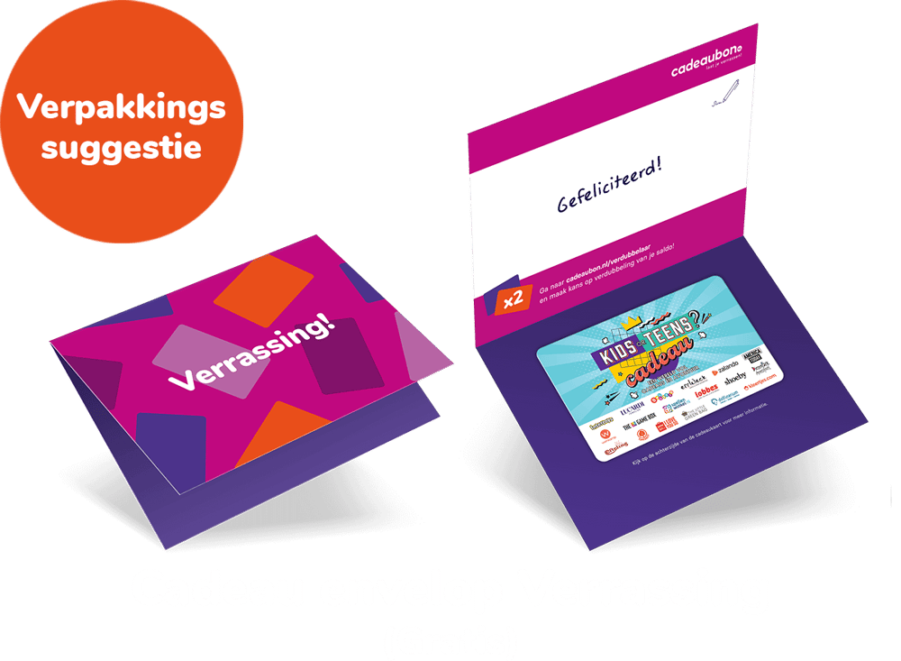 Envelop Verrassing