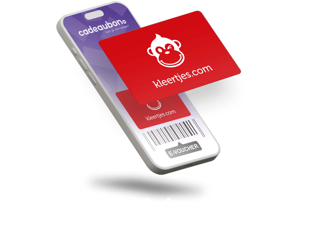 E-voucher kleertjes.com