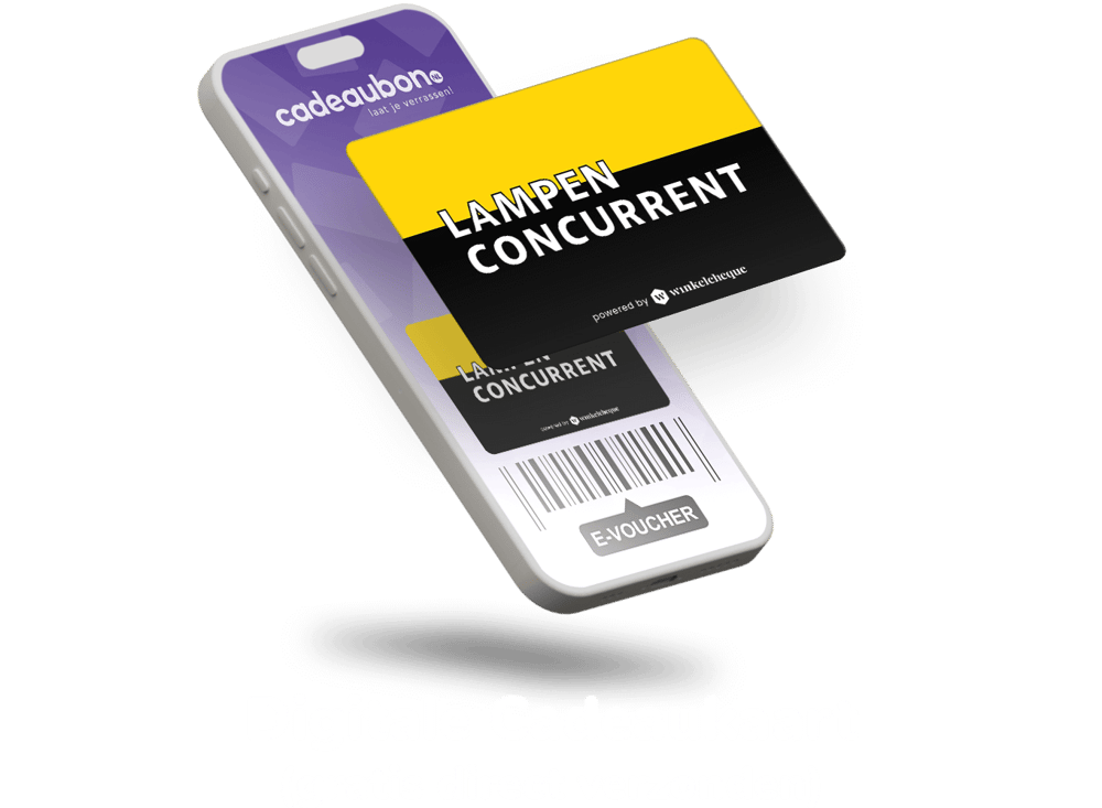E-voucher Lampen Concurrent