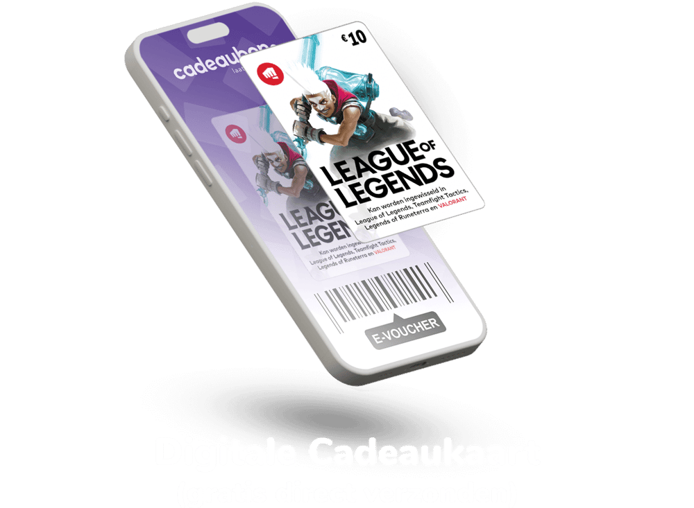 E-voucher League of Legends