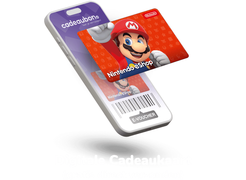 E-voucher Nintendo eShop