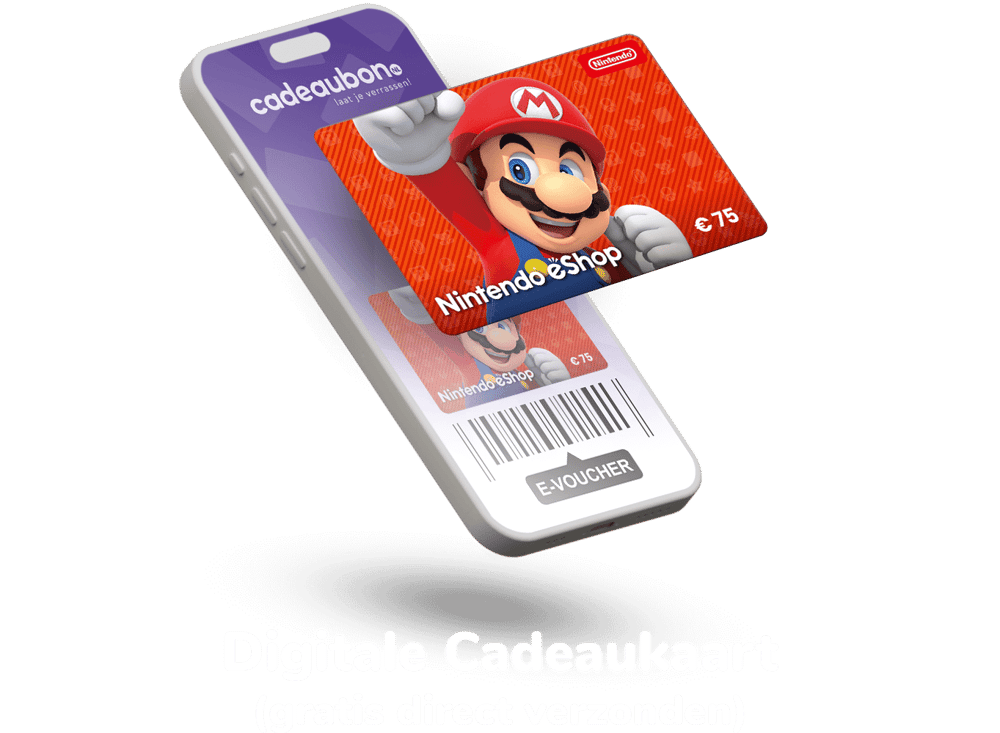 E-voucher Nintendo eShop