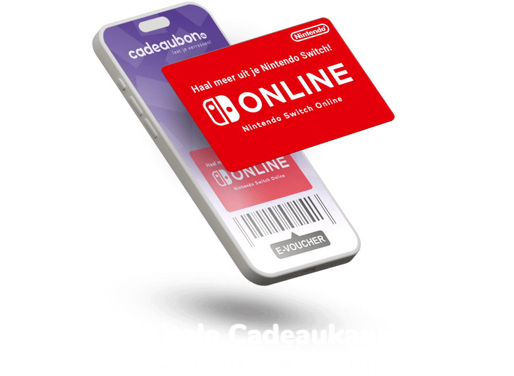 E-voucher Nintendo Switch