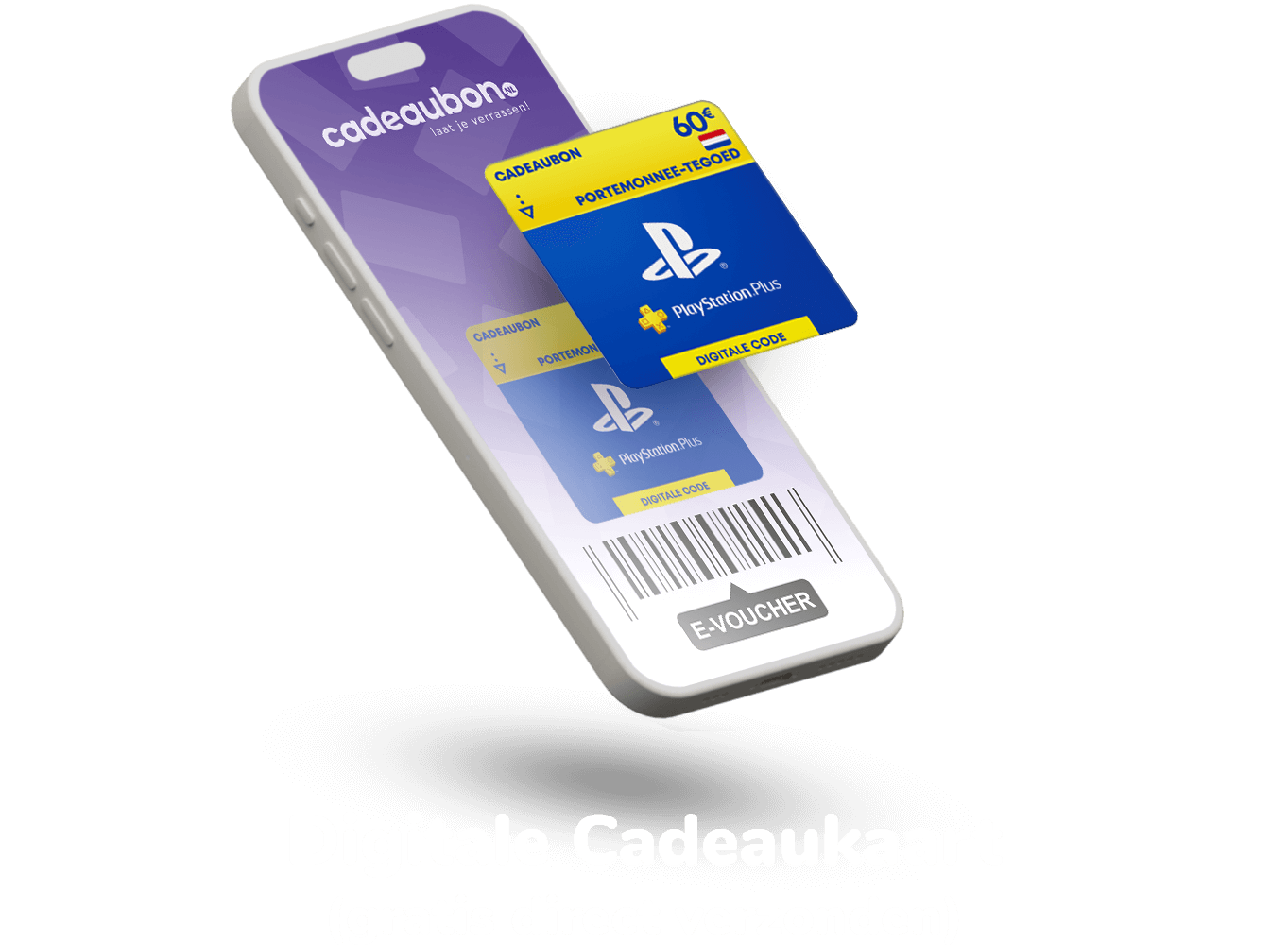E-voucher Playstation