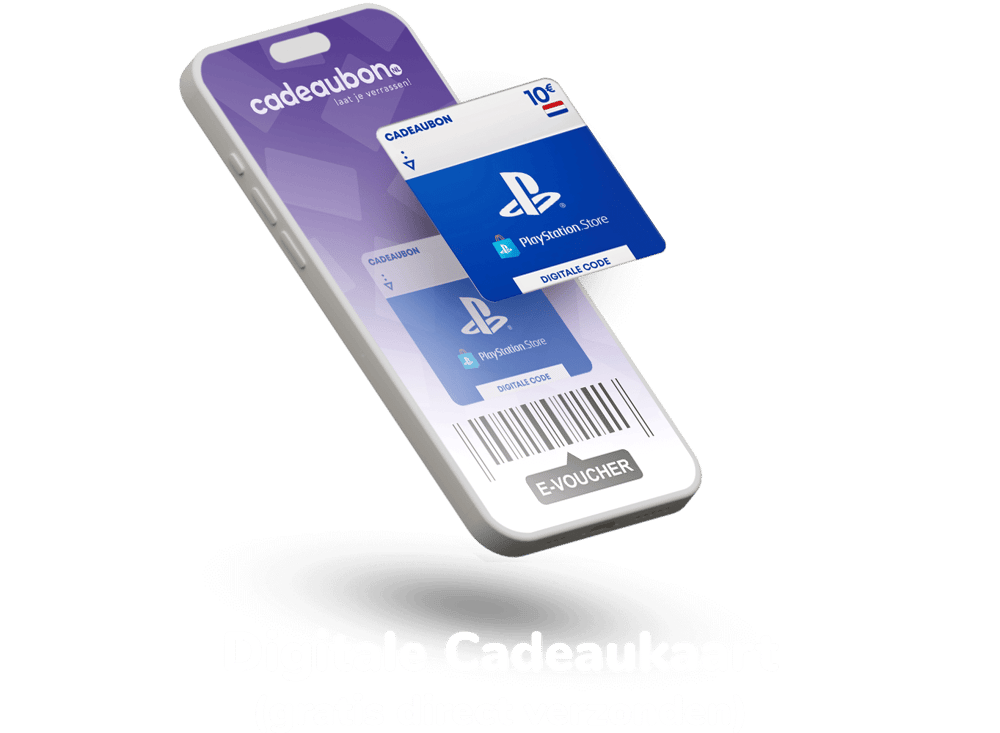 E-voucher Playstation