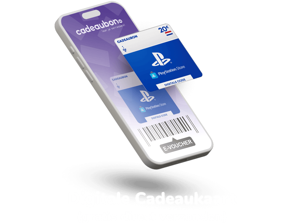 E-voucher Playstation